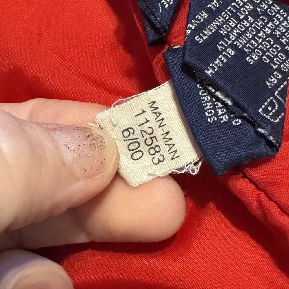 Tommy Hilfiger Jacket Youth‎ Boys Size 5/6 Small VTG Y2K 2000's